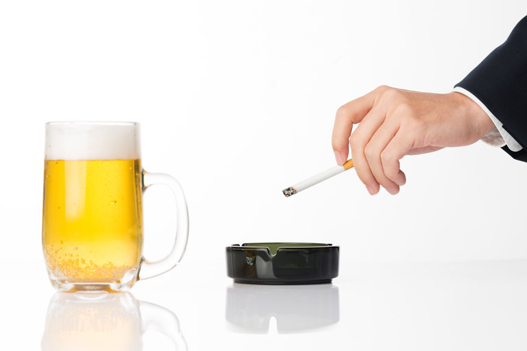 飲酒・喫煙による生活習慣病