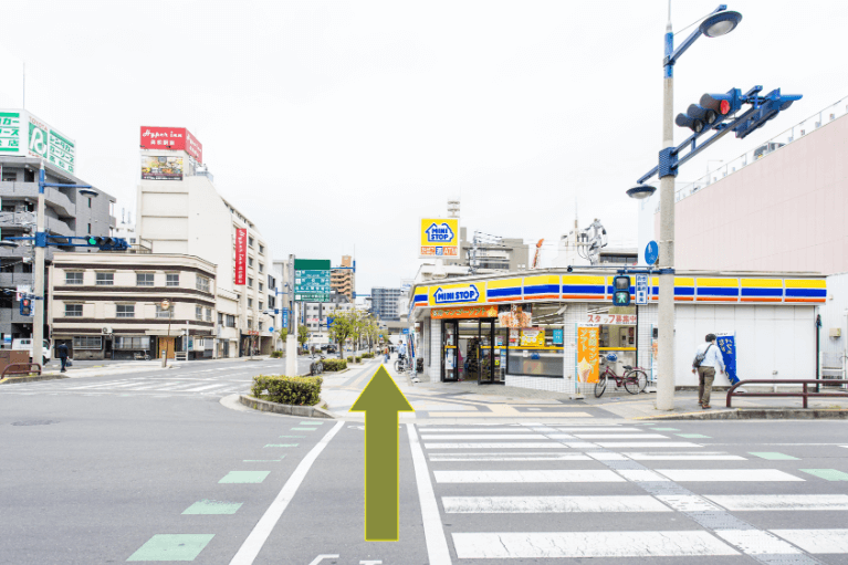 JR「高松駅」から徒歩でご来院の方へ