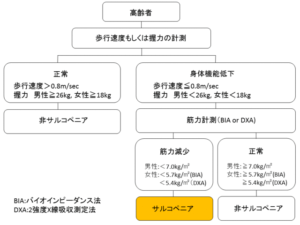 サルコペニアの診断
